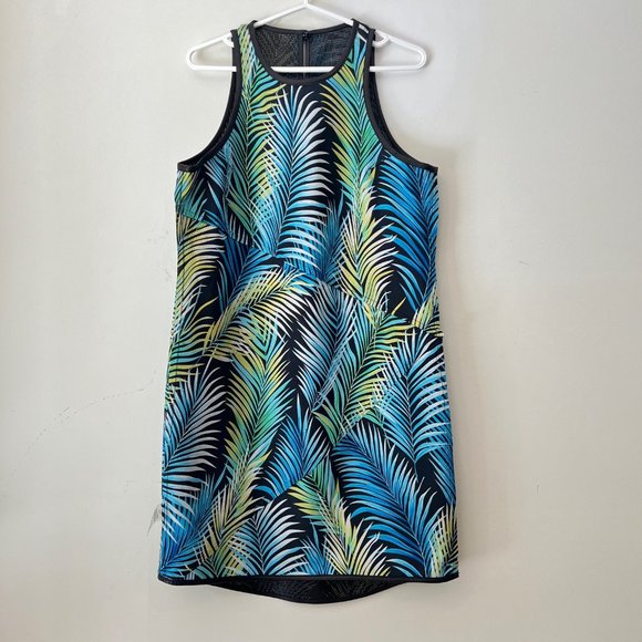 NEW Lambskin Leather Perforated Dress,- Robert Graham, Size 8 - Picture 5 of 16